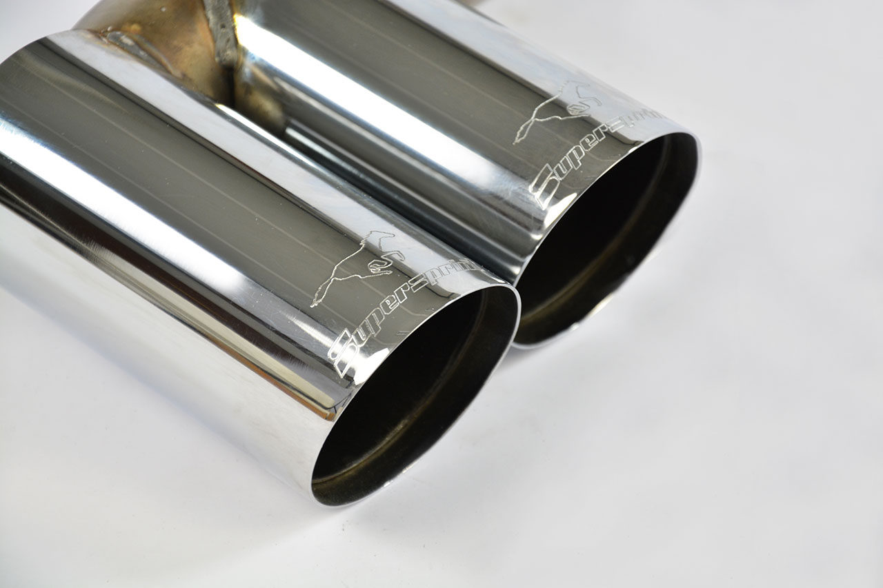 Rear exhaust Racing Right OO76