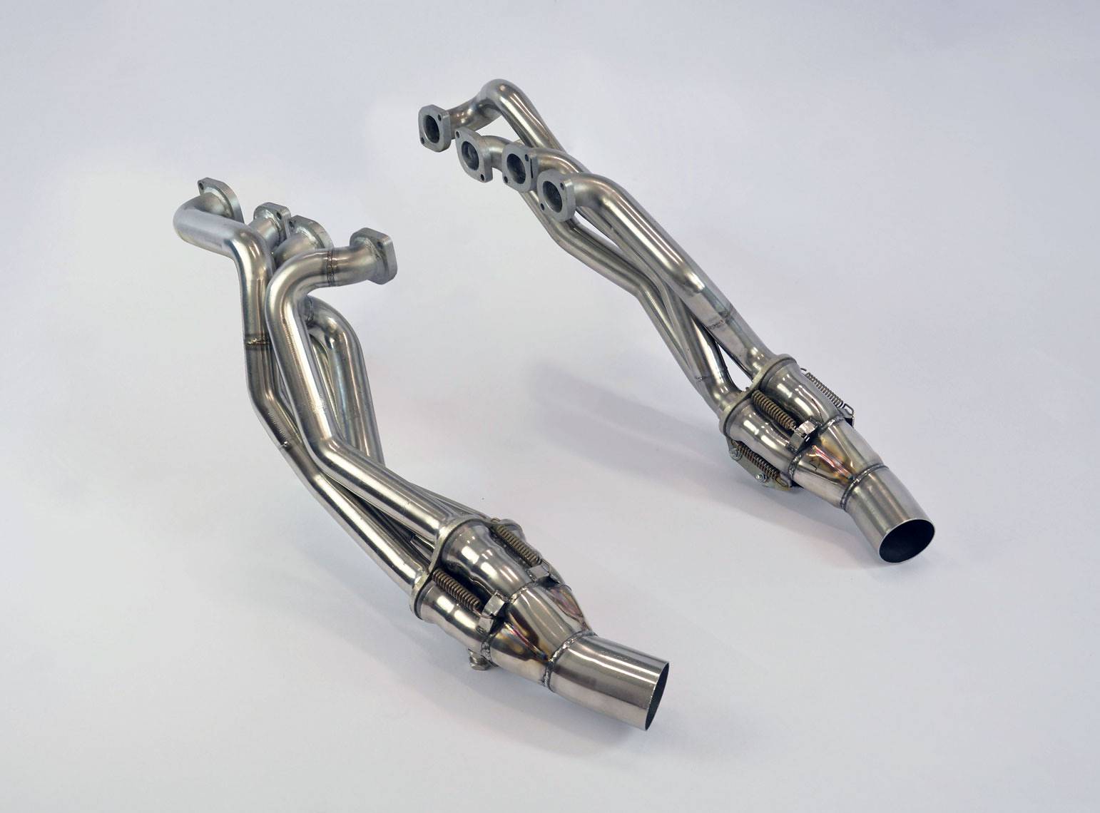 Fächerkrümmer Rechts - Links (N62 N Motor)