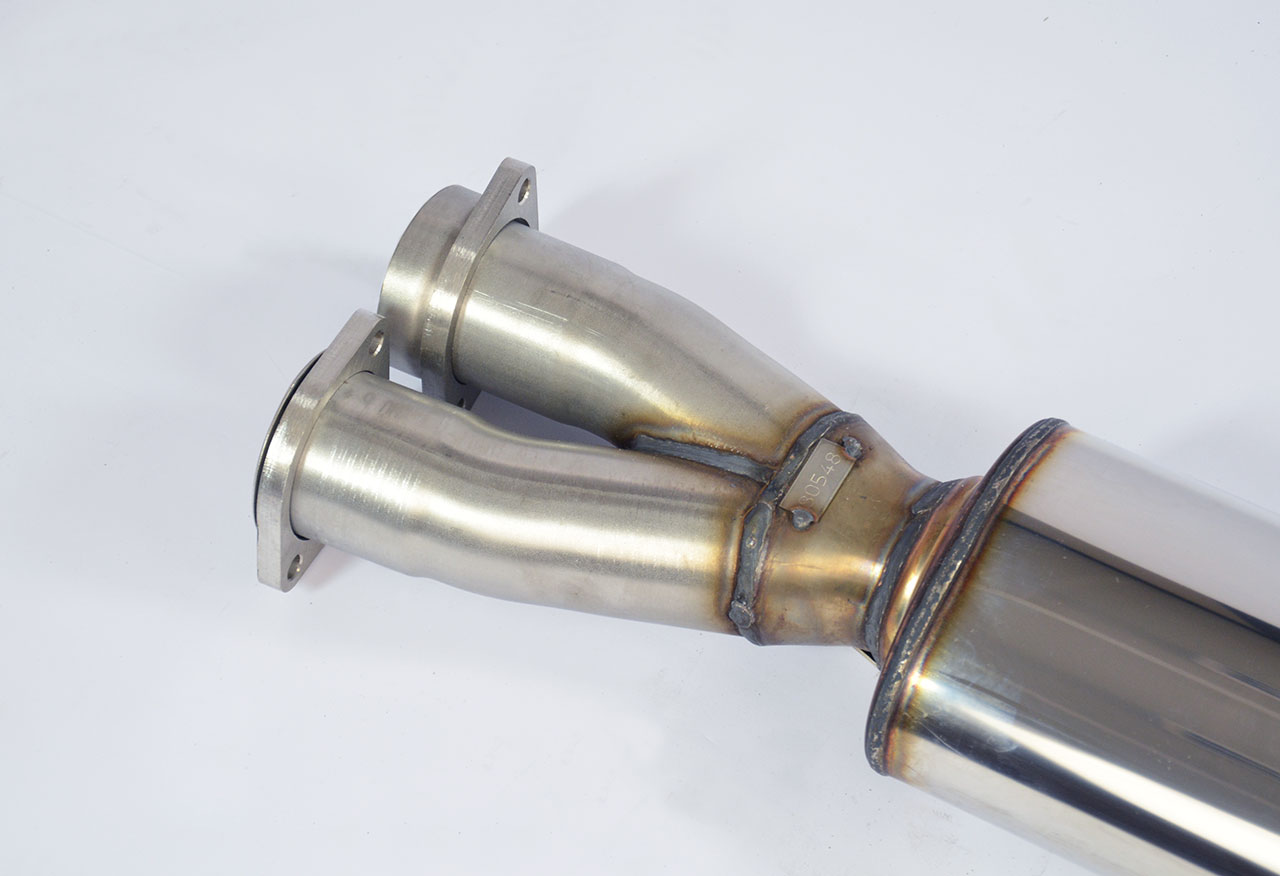 Mittelschalldämpfer (V8)