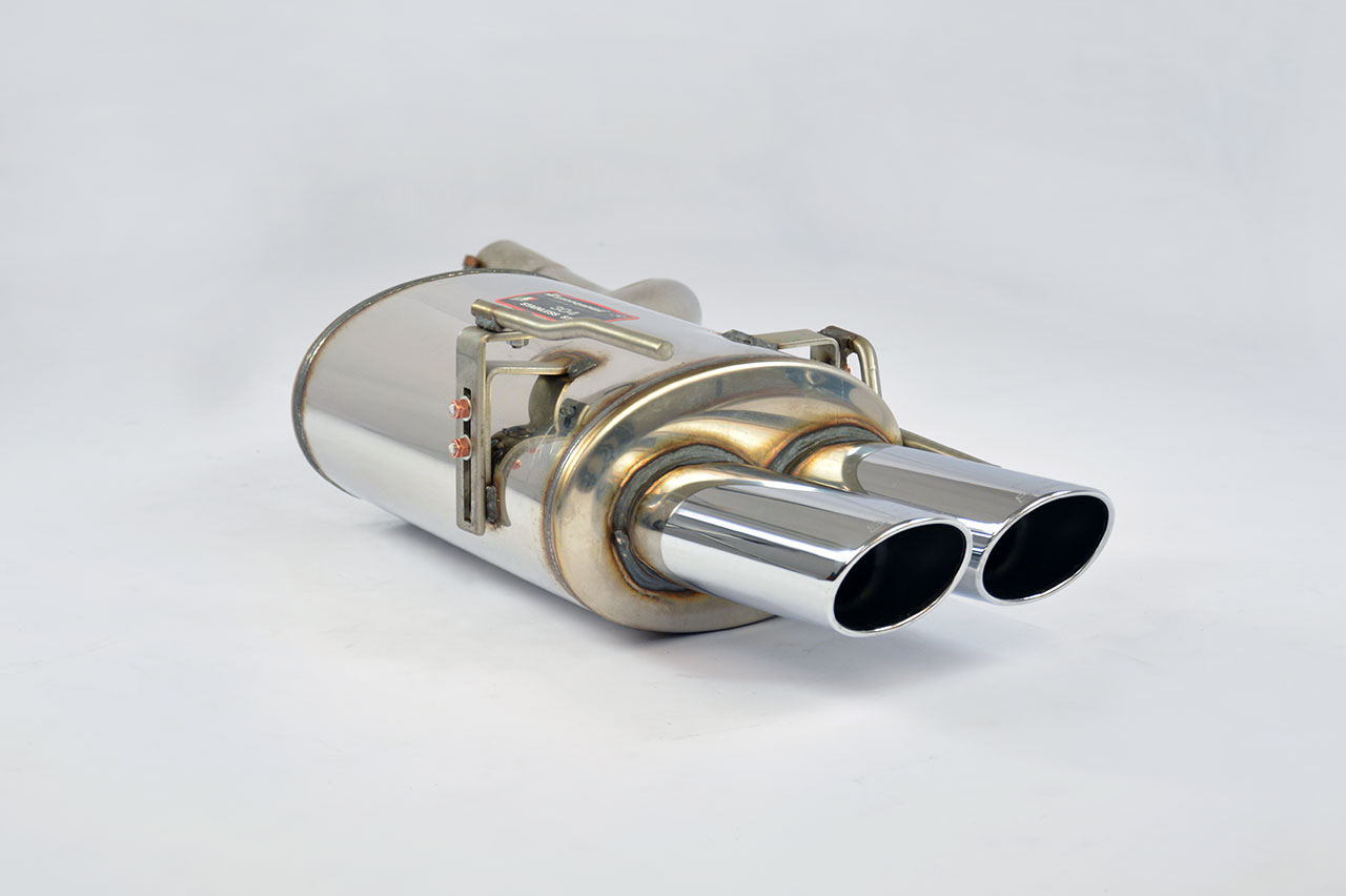 Rear exhaust 100 x 75