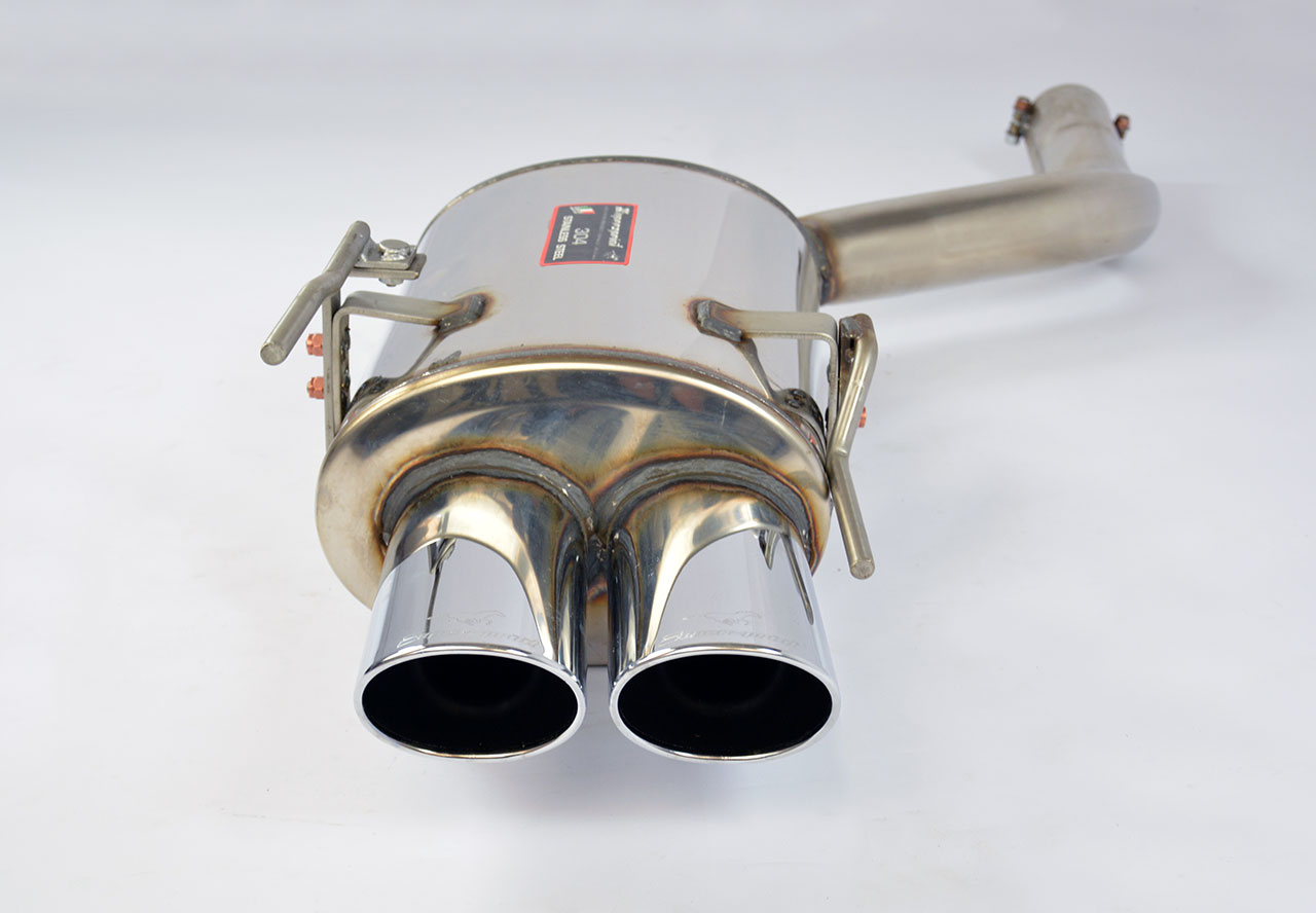 Rear exhaust 100 x 75