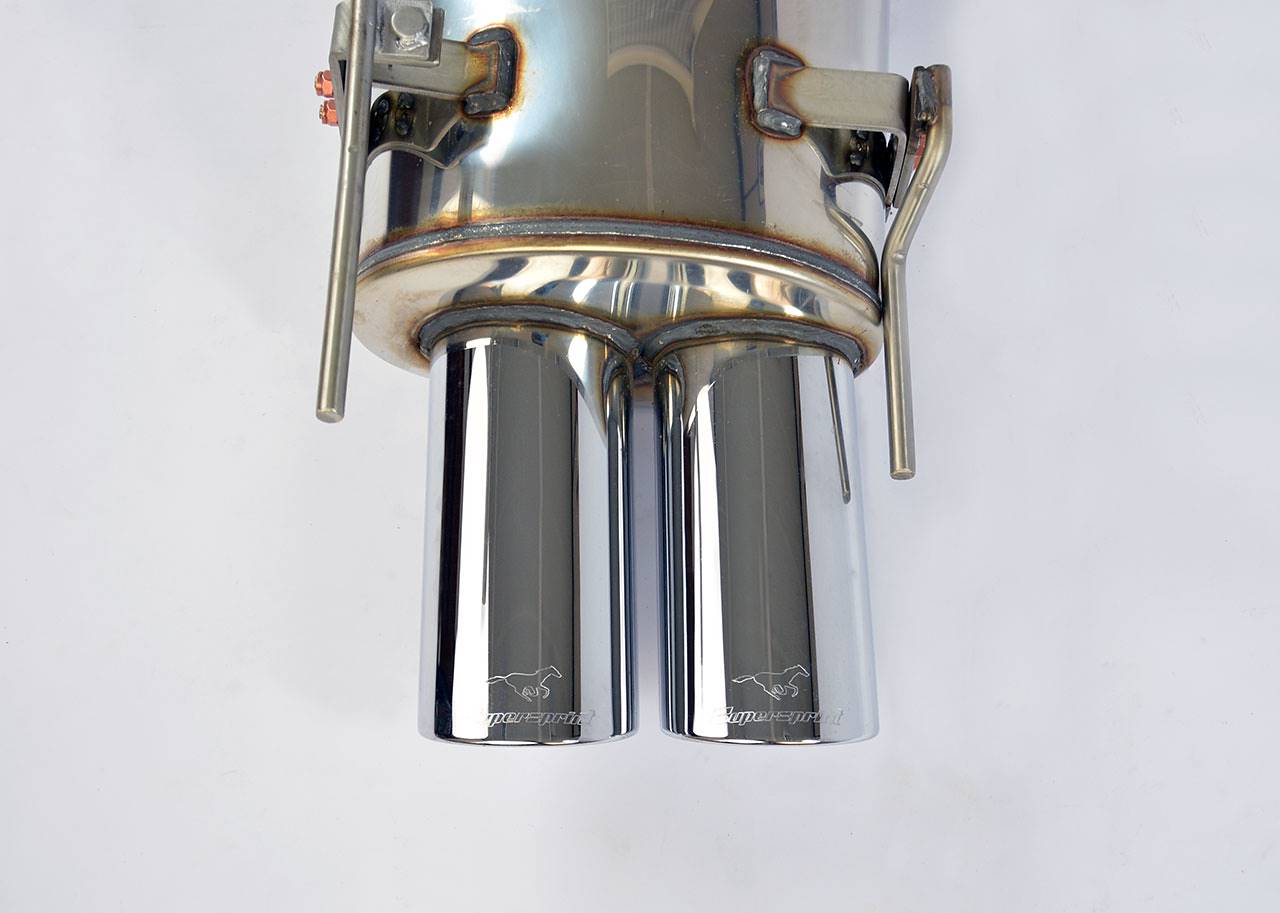 Rear exhaust 100 x 75