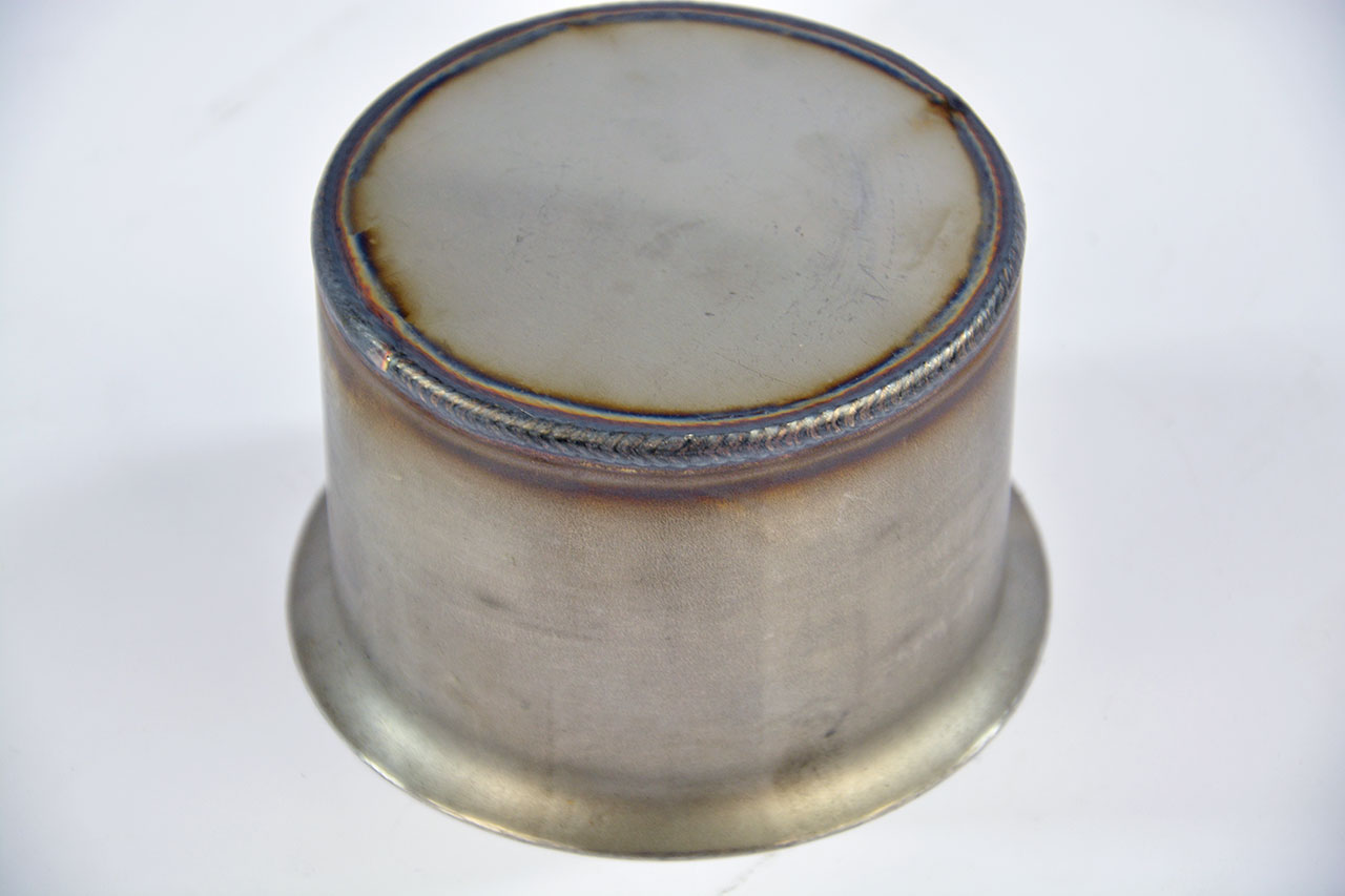 Turbo Downpipe (replaces diesel soot filter) With sensor bungs (Euro 6 engine)