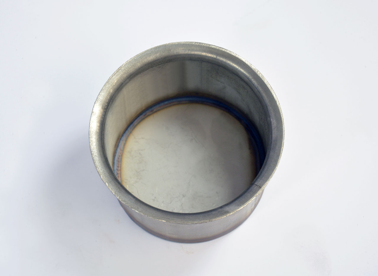 Turbo Downpipe (replaces diesel soot filter) With sensor bungs (Euro 6 engine)