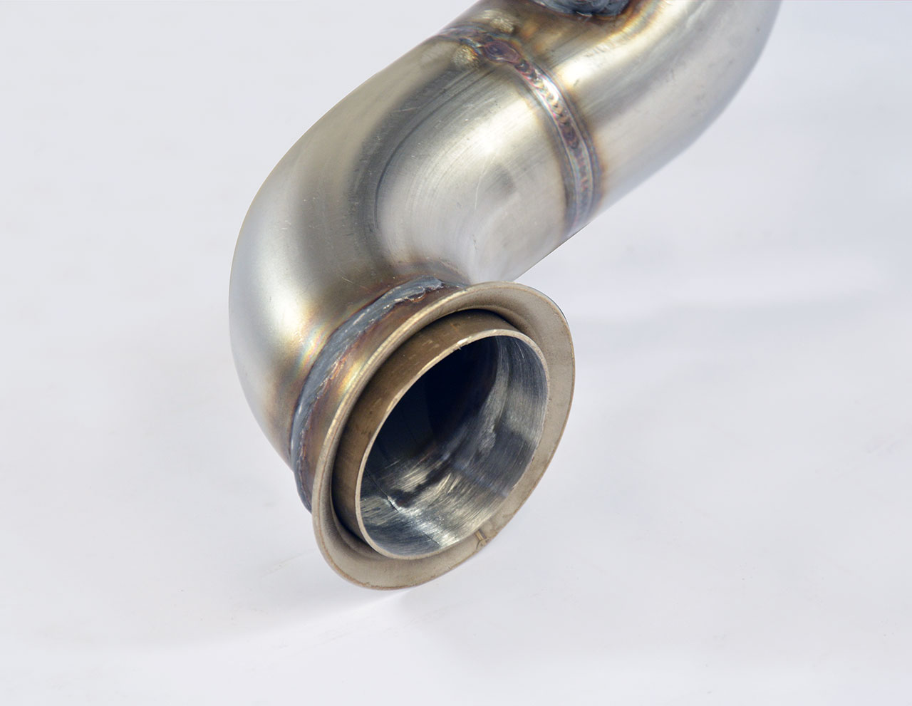 Rohrsatz ab Turbolader (für Partikel Filter Ersatz) (Euro 6 Mot.) Mit Sensorspund