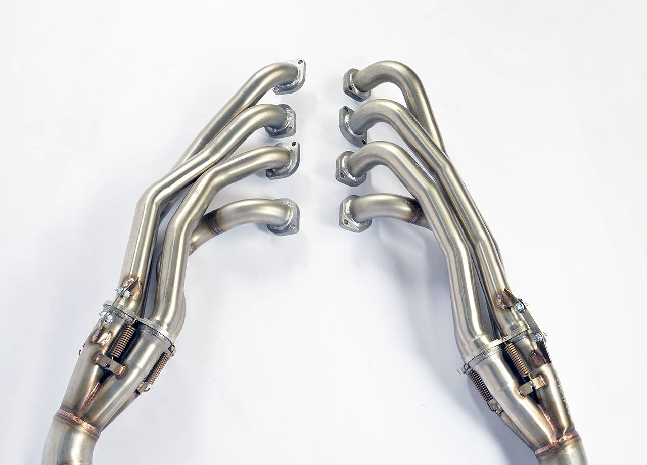 Manifold Right - Left (Left Hand Drive) SUPERSPRINT DESIGN PATENT