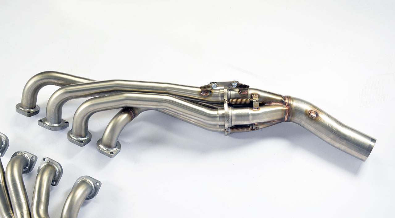 Manifold Right - Left (Left Hand Drive) SUPERSPRINT DESIGN PATENT