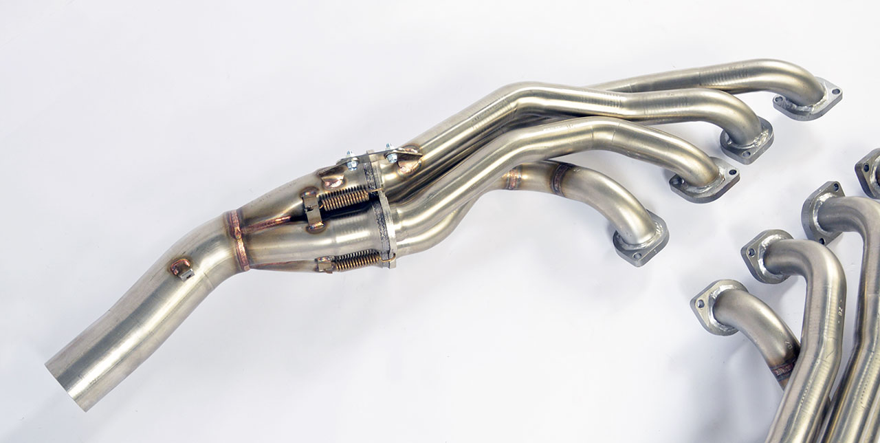 Manifold Right - Left (Left Hand Drive) SUPERSPRINT DESIGN PATENT