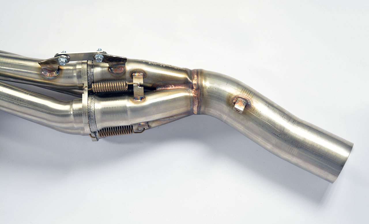 Fächerkrümmer Rechts + Links (Left Hand Drive) (Supersprint Design Patent)