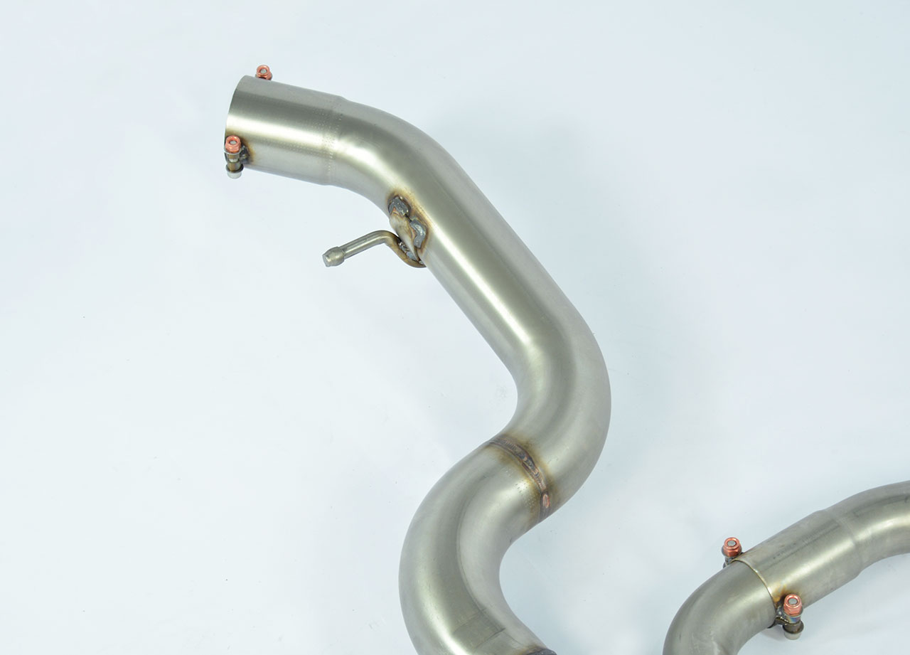 Rear exhaust right 150x105 - left 150x105