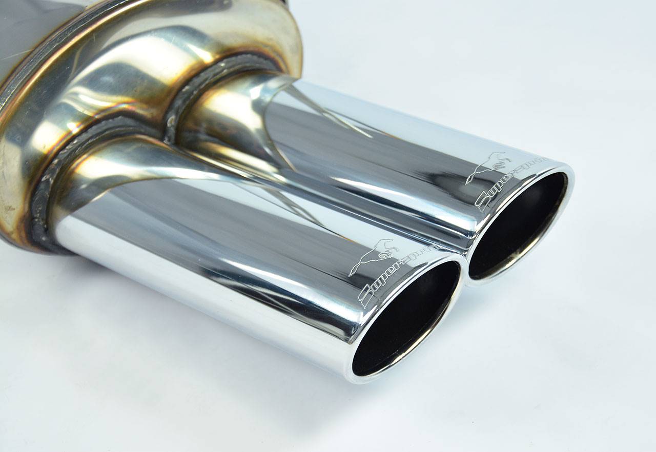 Rear exhaust Right 90x70