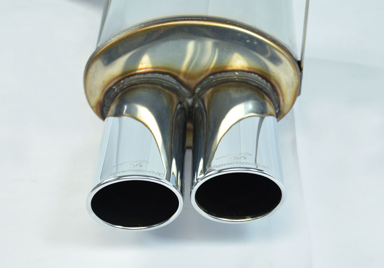 Rear exhaust Right 90x70