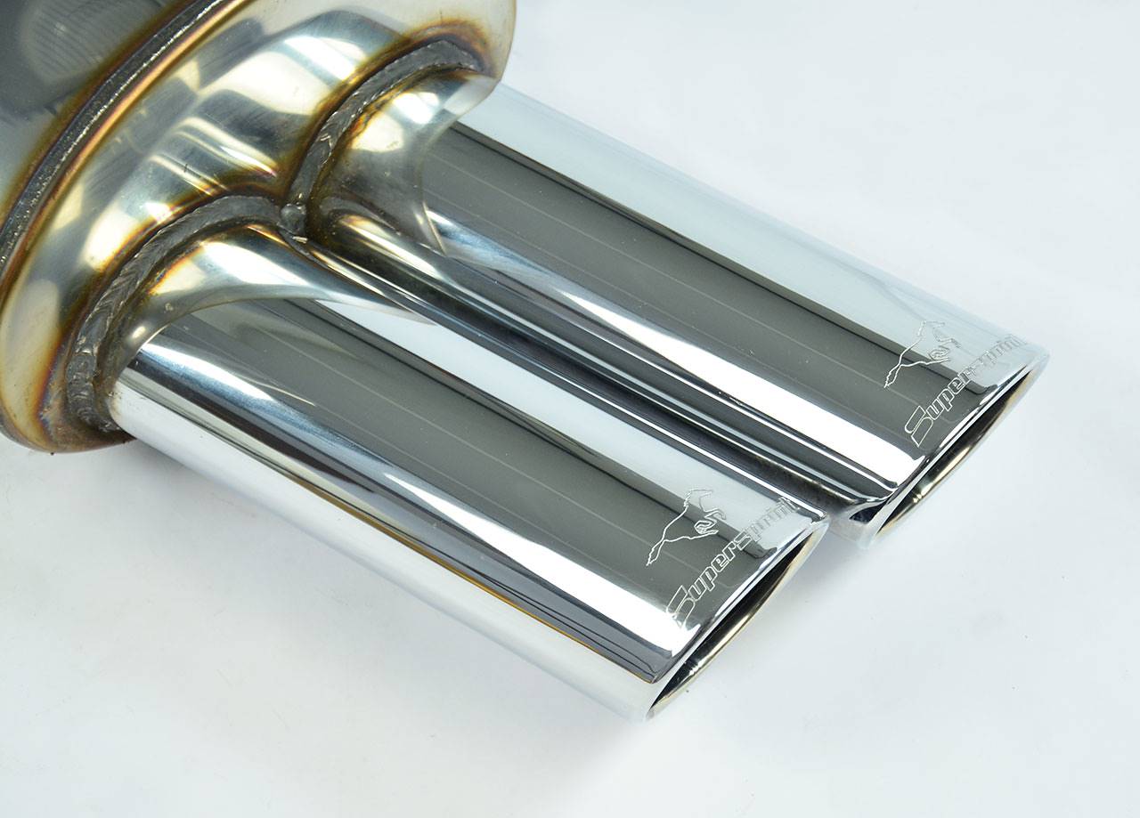 Endschalldämpfer Links 90x70