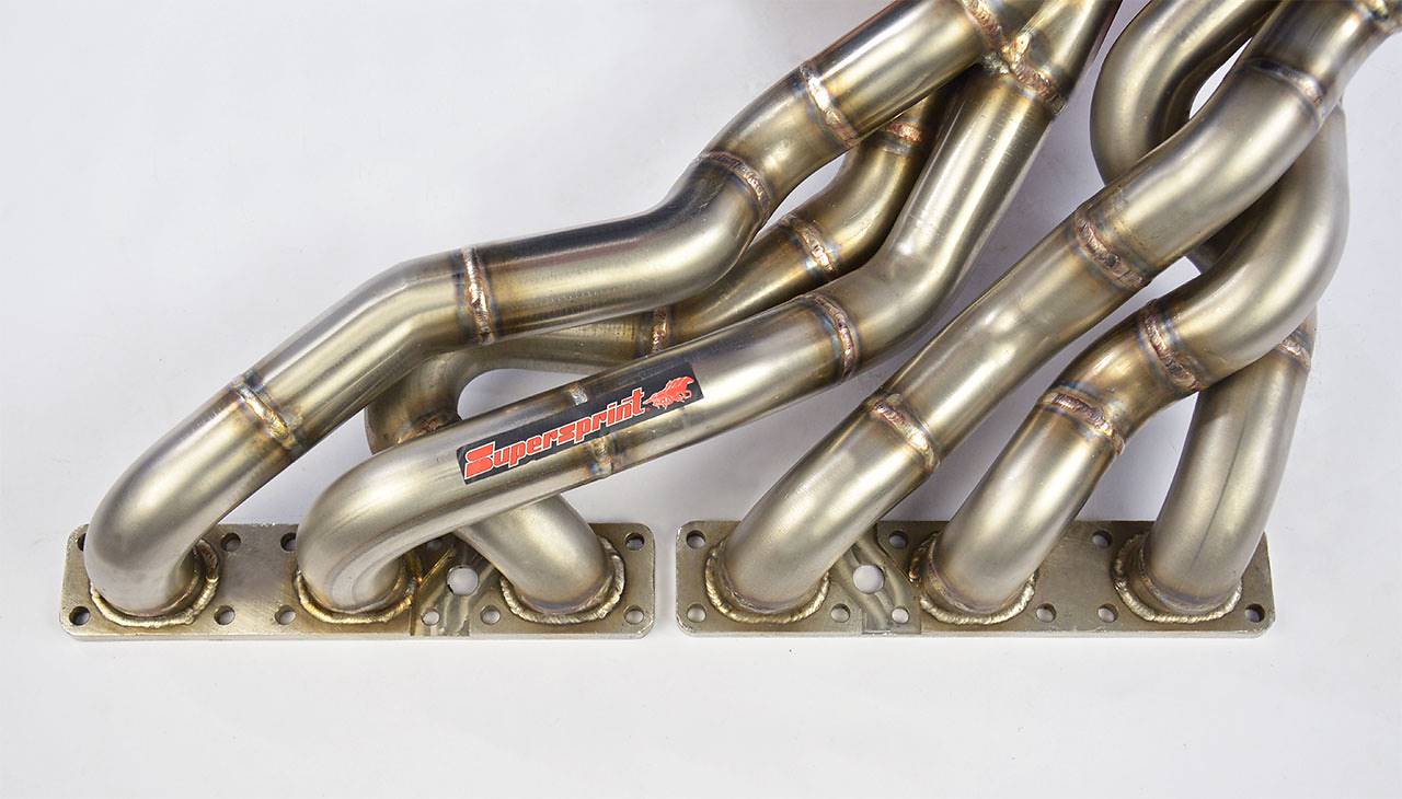 Collettore<br>(Guida a destra)<br>(predisposizione a flange Air injection system)