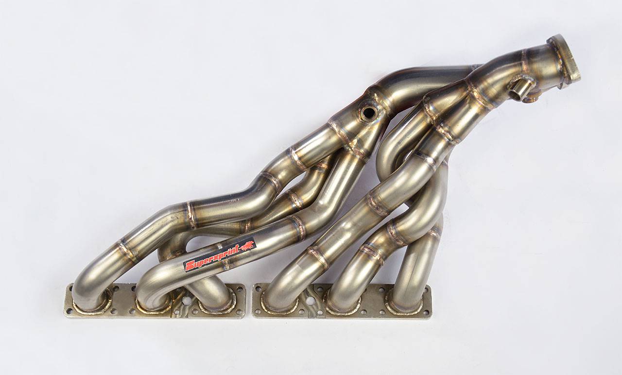 Collettore<br>(Guida a destra)<br>(predisposizione a flange Air injection system)