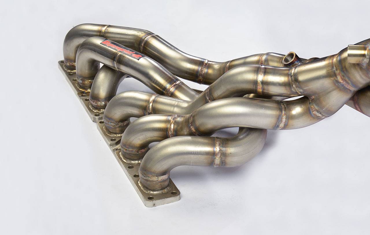 Collettore<br>(Guida a destra)<br>(predisposizione a flange Air injection system)