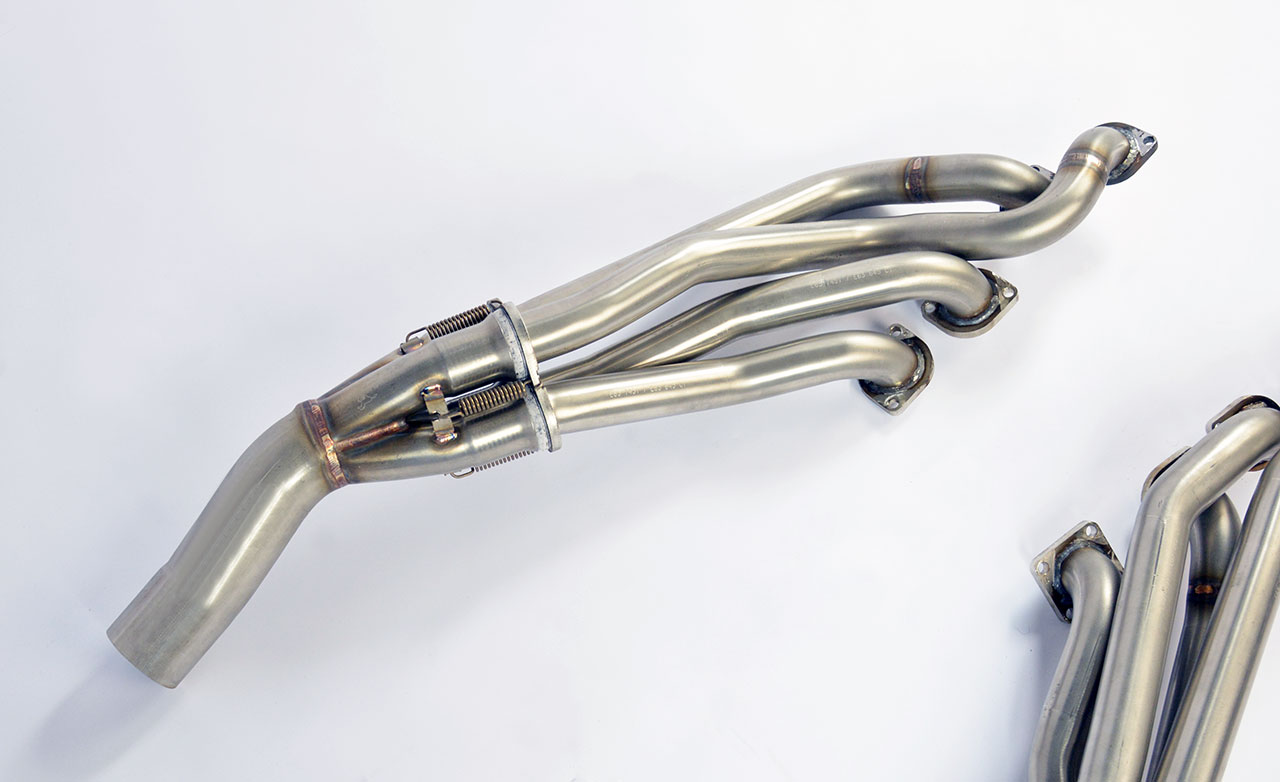 Fächerkrümmer Rechts - Links (Left Hand Drive)