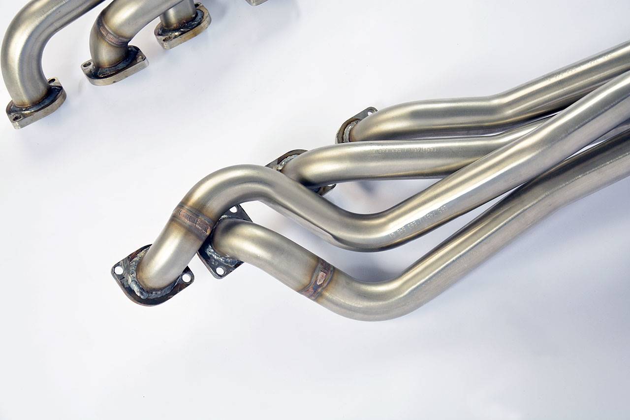 Fächerkrümmer Rechts - Links (Left Hand Drive)