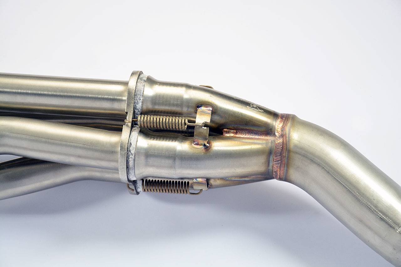 Manifold Right - Left (Left Hand Drive) SUPERSPRINT DESIGN PATENT