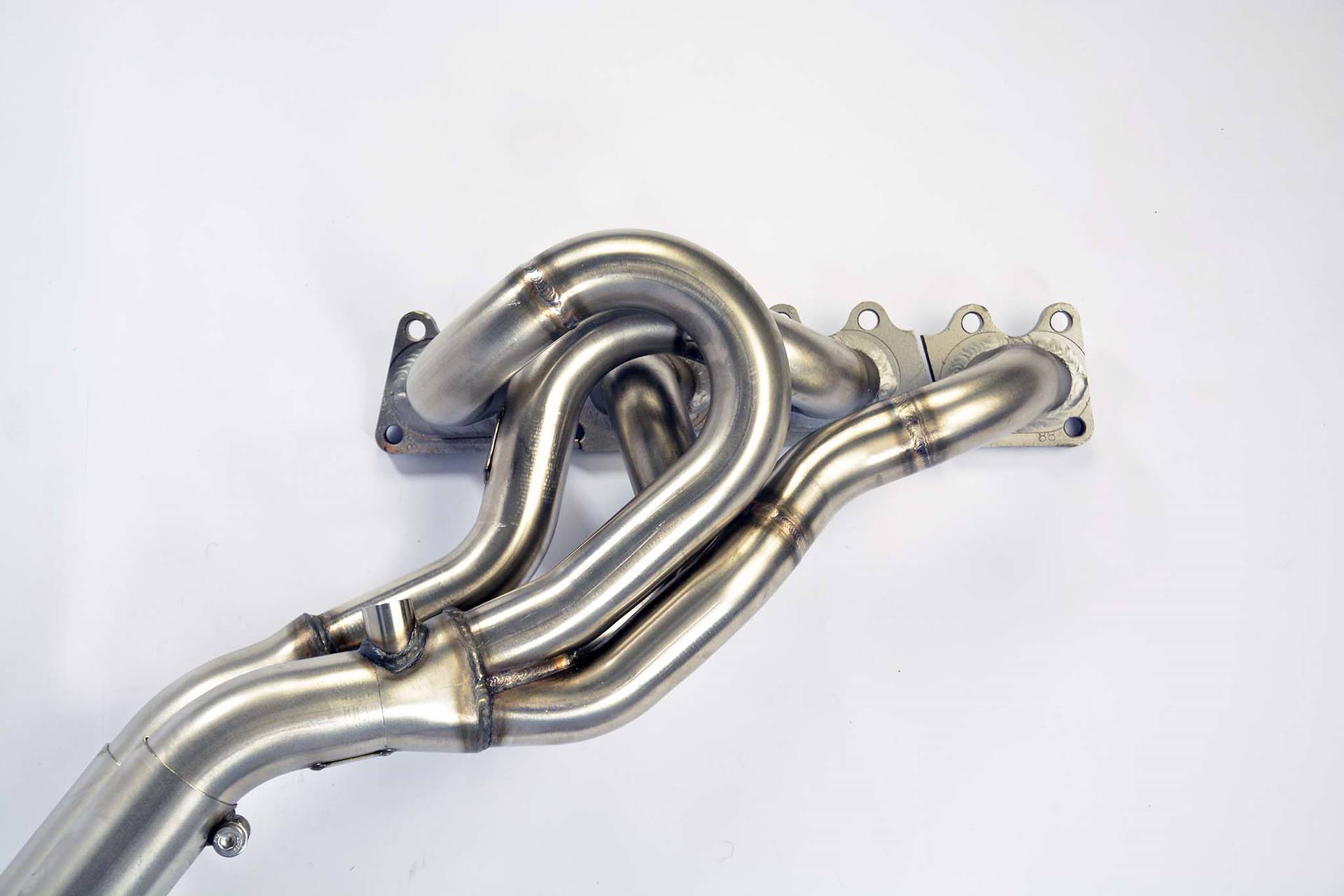 Collettore + Y-Pipe (Guida a sinistra)