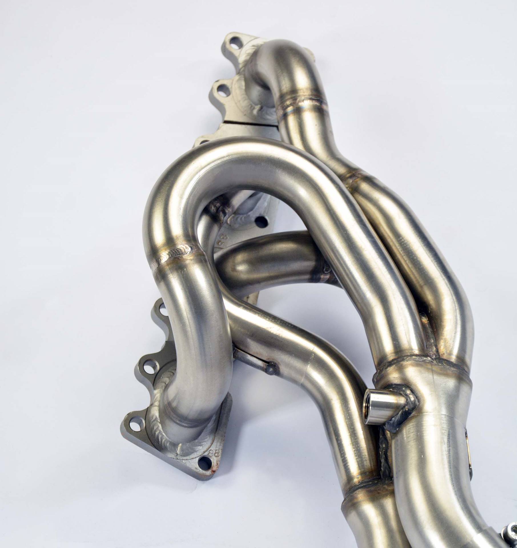 Manifold + Y-Pipe (Left Hand Drive)