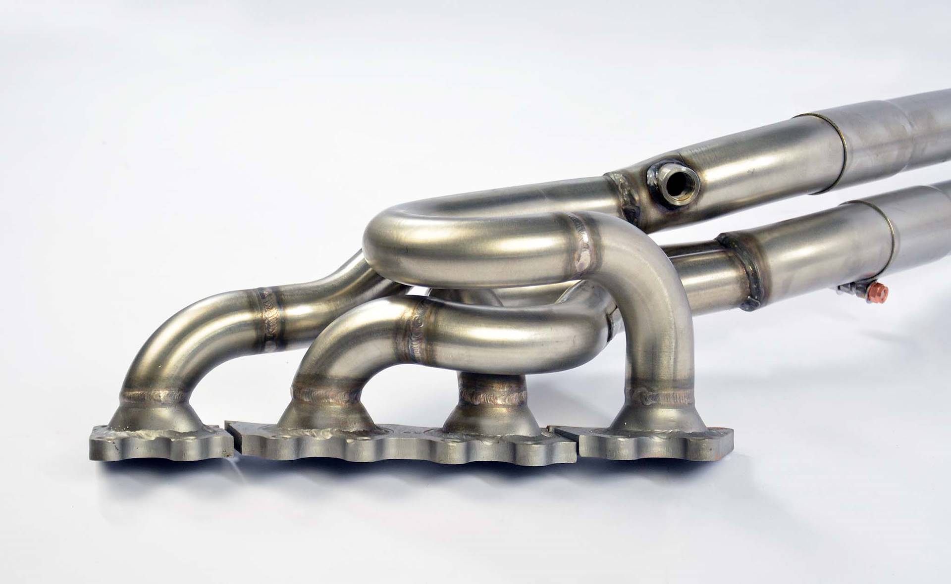 Collettore + Y-Pipe (Guida a sinistra)