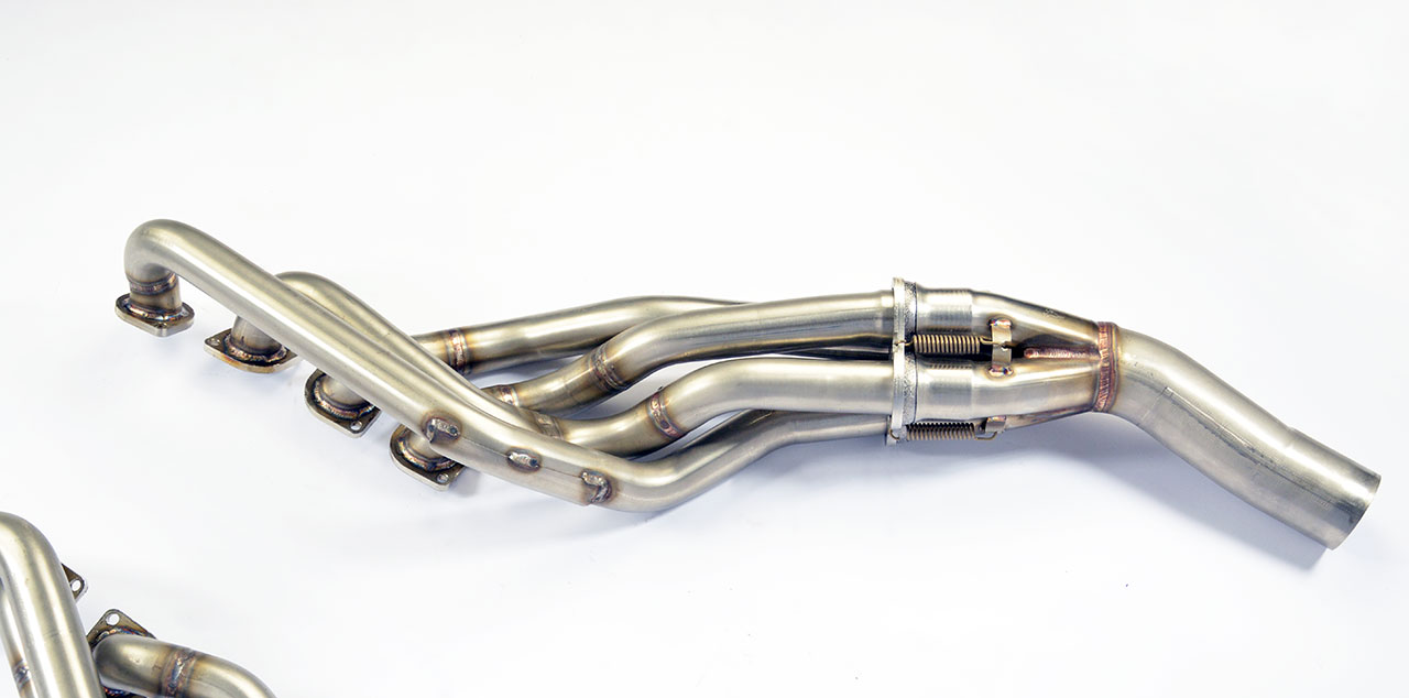 Fächerkrümmer Rechts - Links (Right Hand Drive) SUPERSPRINT DESIGN PATENT 