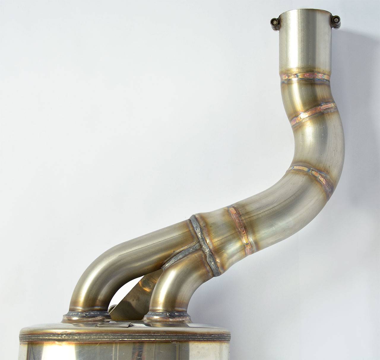 Endschalldämpfer 120x80