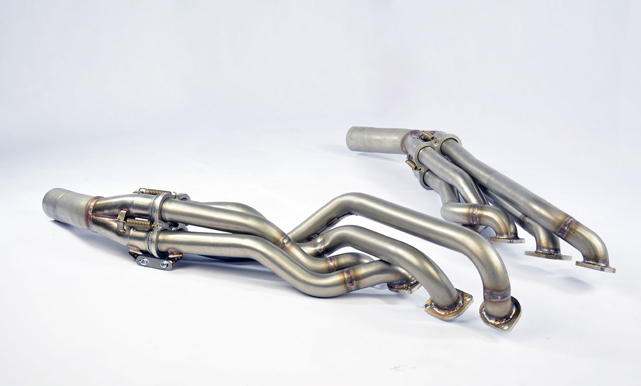 Fächerkrümmer Rechts - Links (Right Hand Drive) SUPERSPRINT DESIGN PATENT 