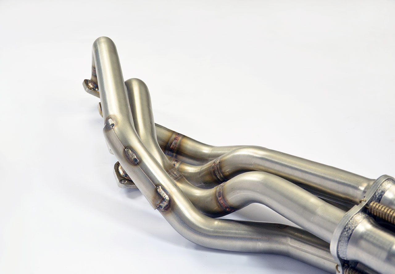 Fächerkrümmer Rechts - Links (Right Hand Drive) SUPERSPRINT DESIGN PATENT 