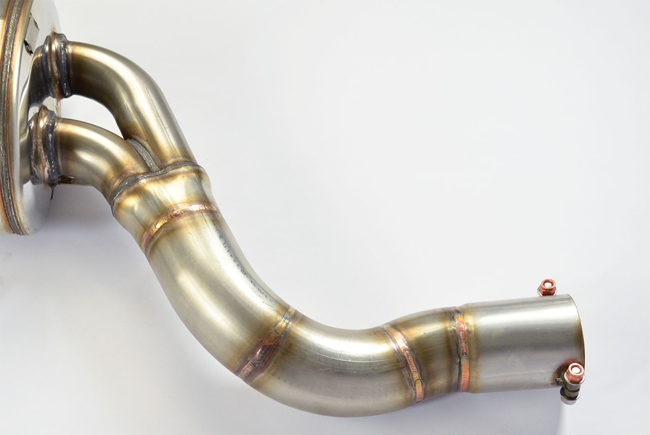 Rear exhaust 120x80