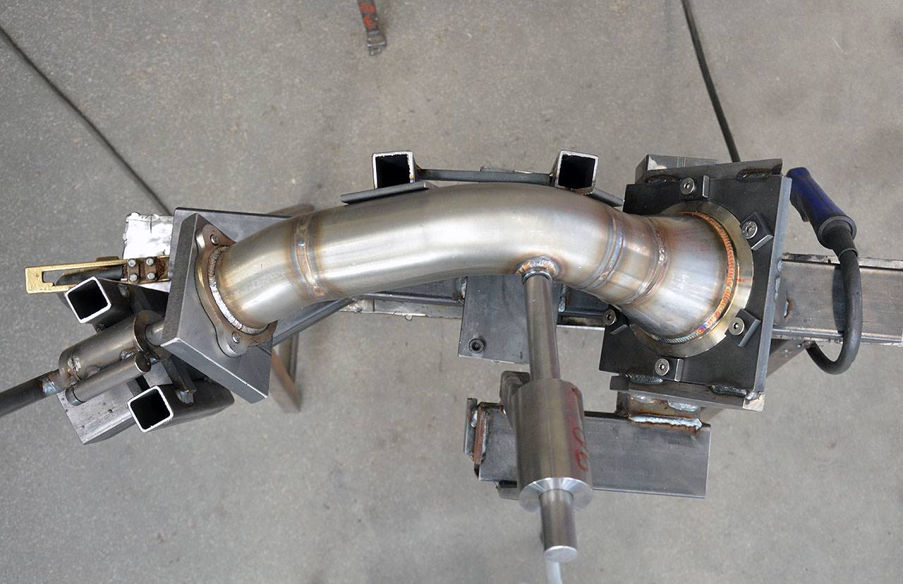 Downpipe kit Right + Left (Replaces catalytic converter) (Left Hand Drive / Right Hand Drive)