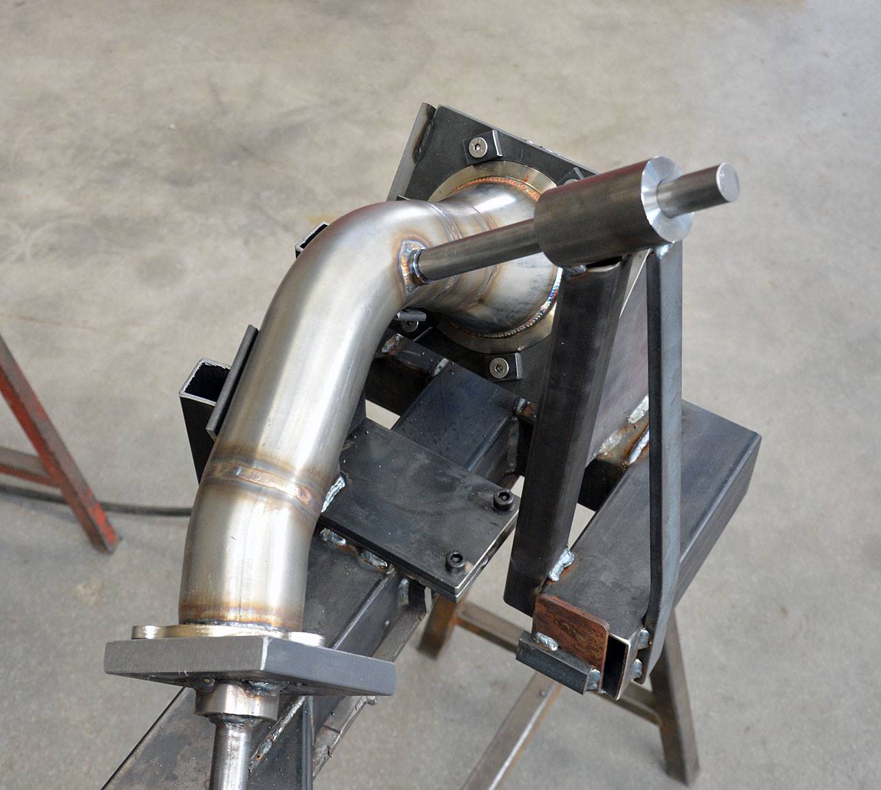 Downpipe kit Right + Left (Replaces catalytic converter) (Left Hand Drive / Right Hand Drive)