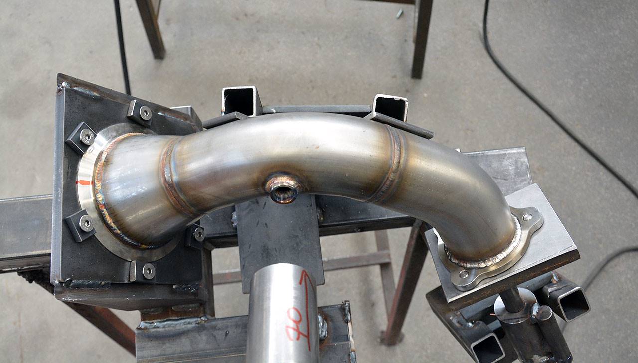 Kit downpipe Destro + Sinistro (Sostituisce catalizzatore) (Guida a sinistra / destra)