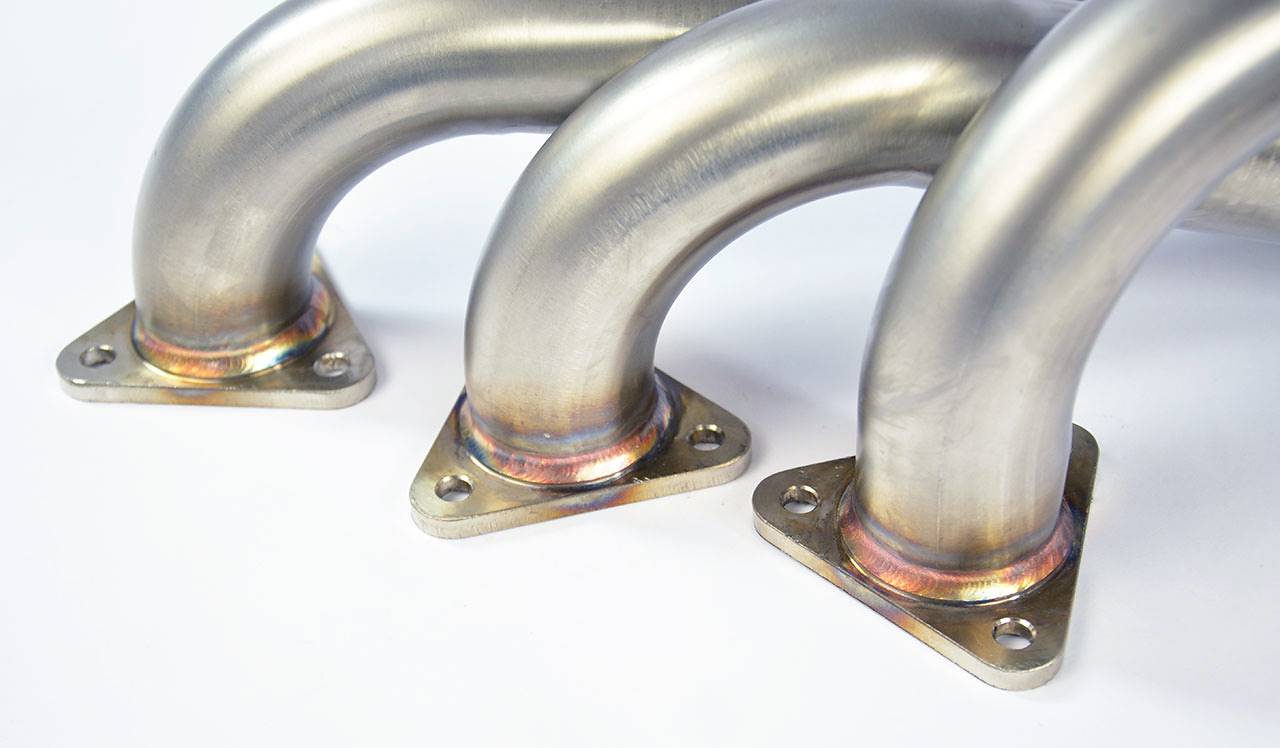 Manifold (Replaces OEM catalytic converter) (Left Hand Drive)