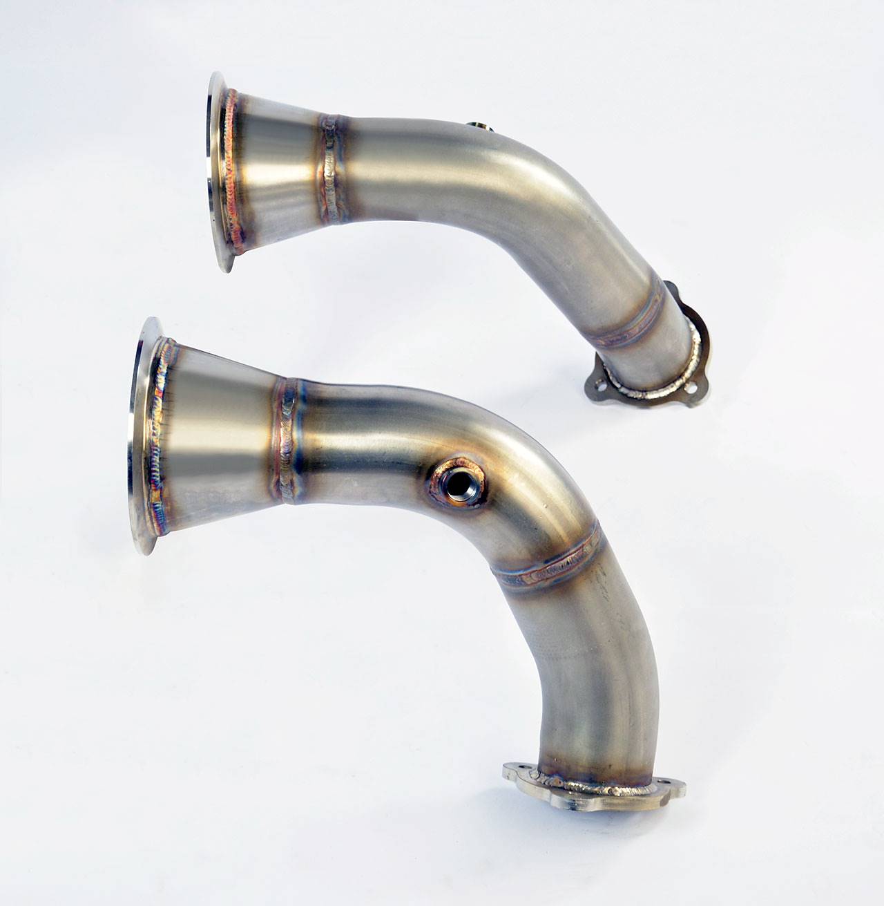 Downpipe Rechts + Links (Für Katalysator Ersatz) (Left Hand Drive / Right Hand Drive)
