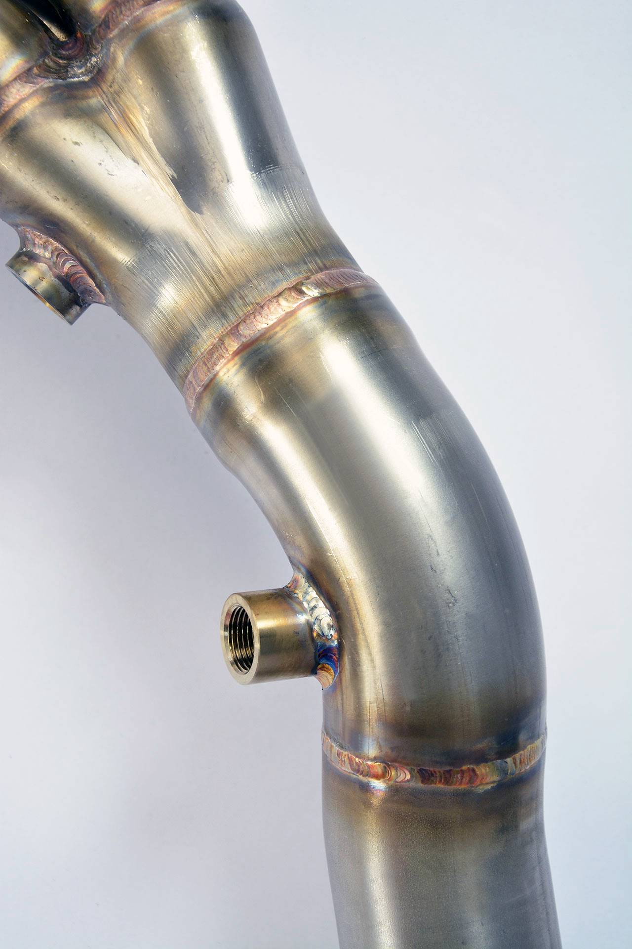 Manifold (Replaces OEM catalytic converter) (Left Hand Drive)