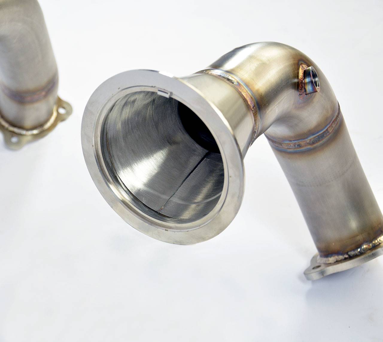 Kit downpipe Destro + Sinistro (Sostituisce catalizzatore) (Guida a sinistra / destra)