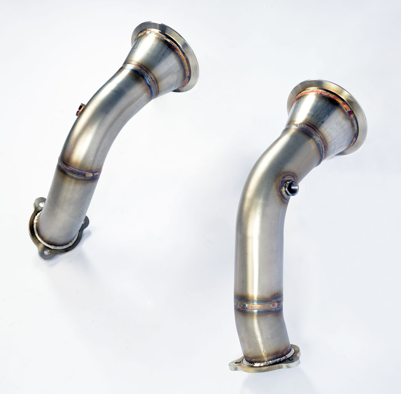 Kit downpipe Destro + Sinistro (Sostituisce catalizzatore) (Guida a sinistra / destra)