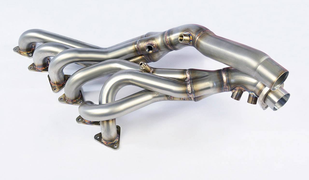 Manifold (Replaces OEM catalytic converter) (Left Hand Drive)
