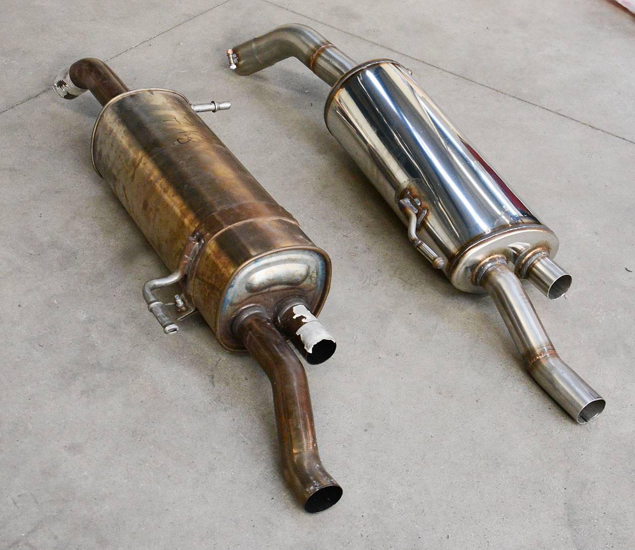 Rear Exhaust