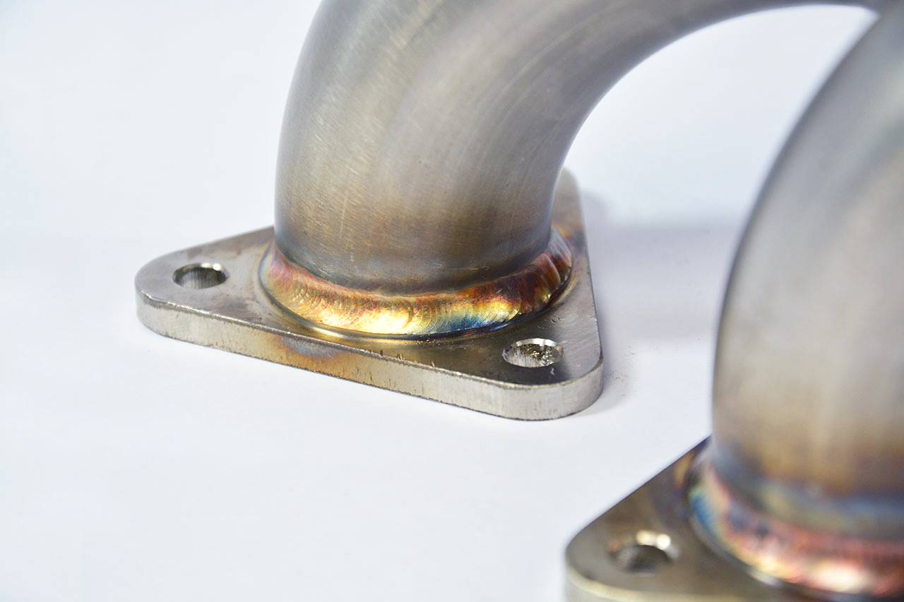 Manifold (Replaces OEM catalytic converter) (Left Hand Drive)