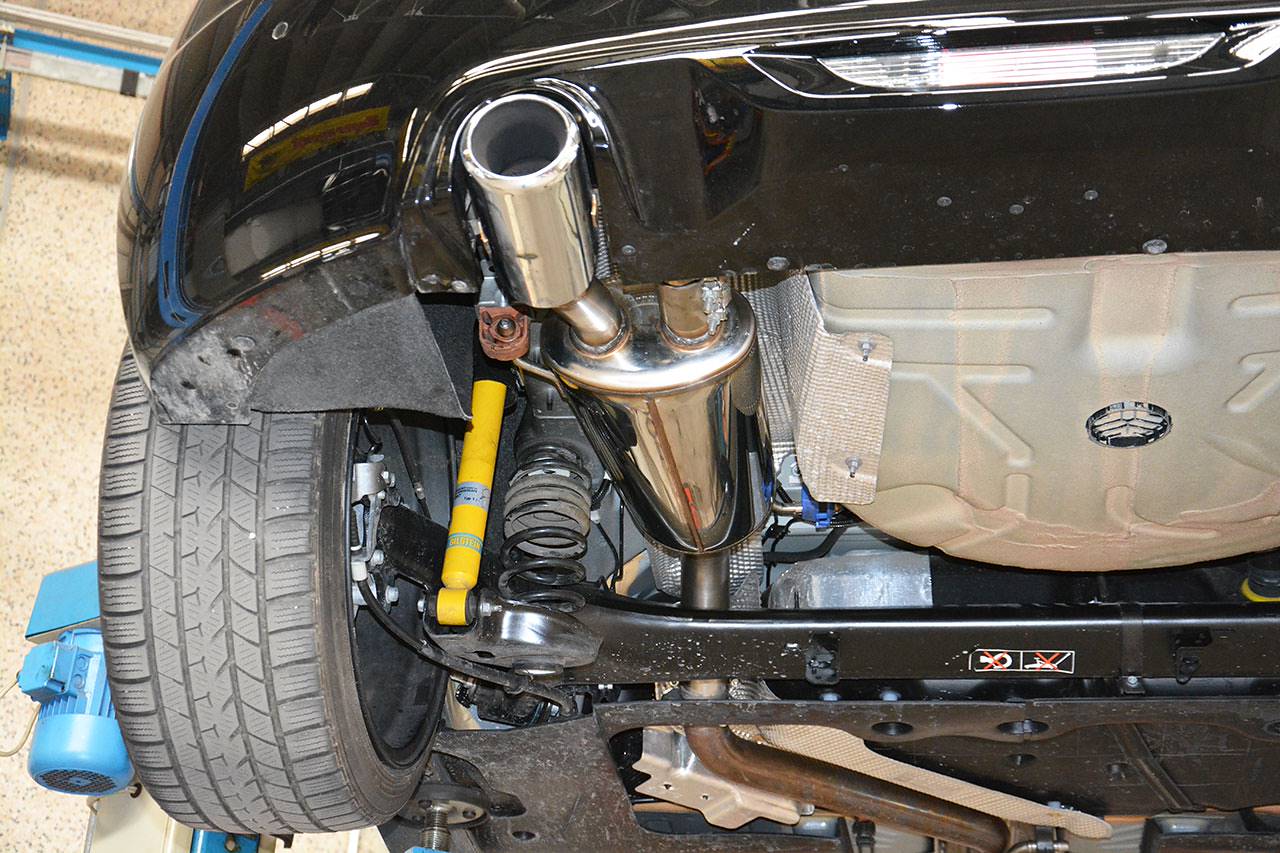 Rear Exhaust