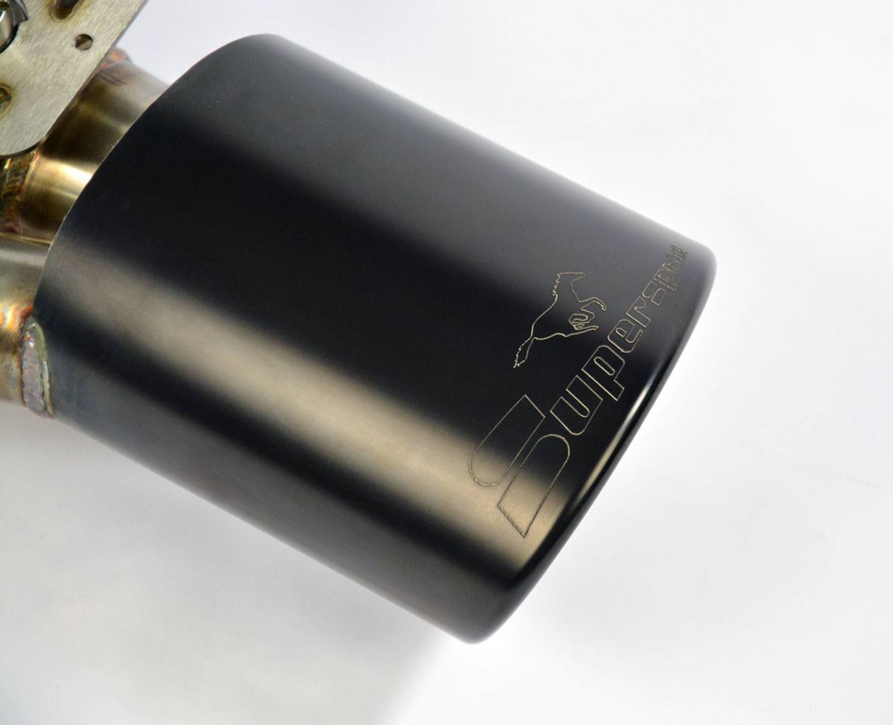 Rear exhaust Right 150x105 with valve