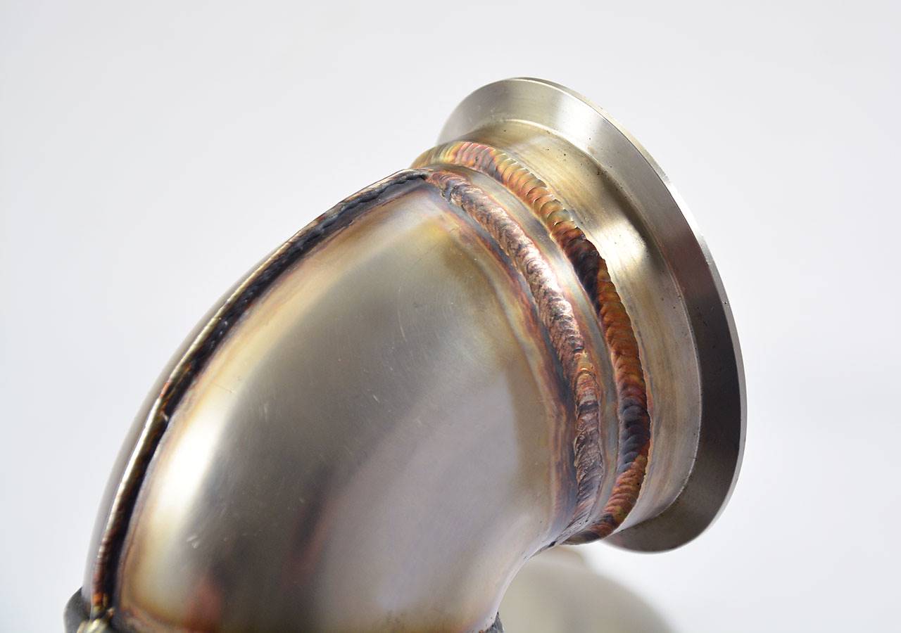 Tubo turbina con catalizzatore metallico WRC 100 CPSI (Elimina GPF)