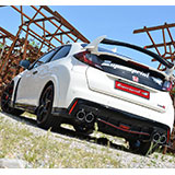 HONDA CIVIC 2.0i Turbo TYPE-R (310 Hp) sound con impianto di scarico sportivo con valvola Supersprint