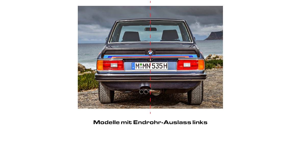BMW E12 528i (M30) '77 -> '81