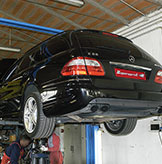 Fabrizio - W211 E 63 AMG V8 (S.W.) '07