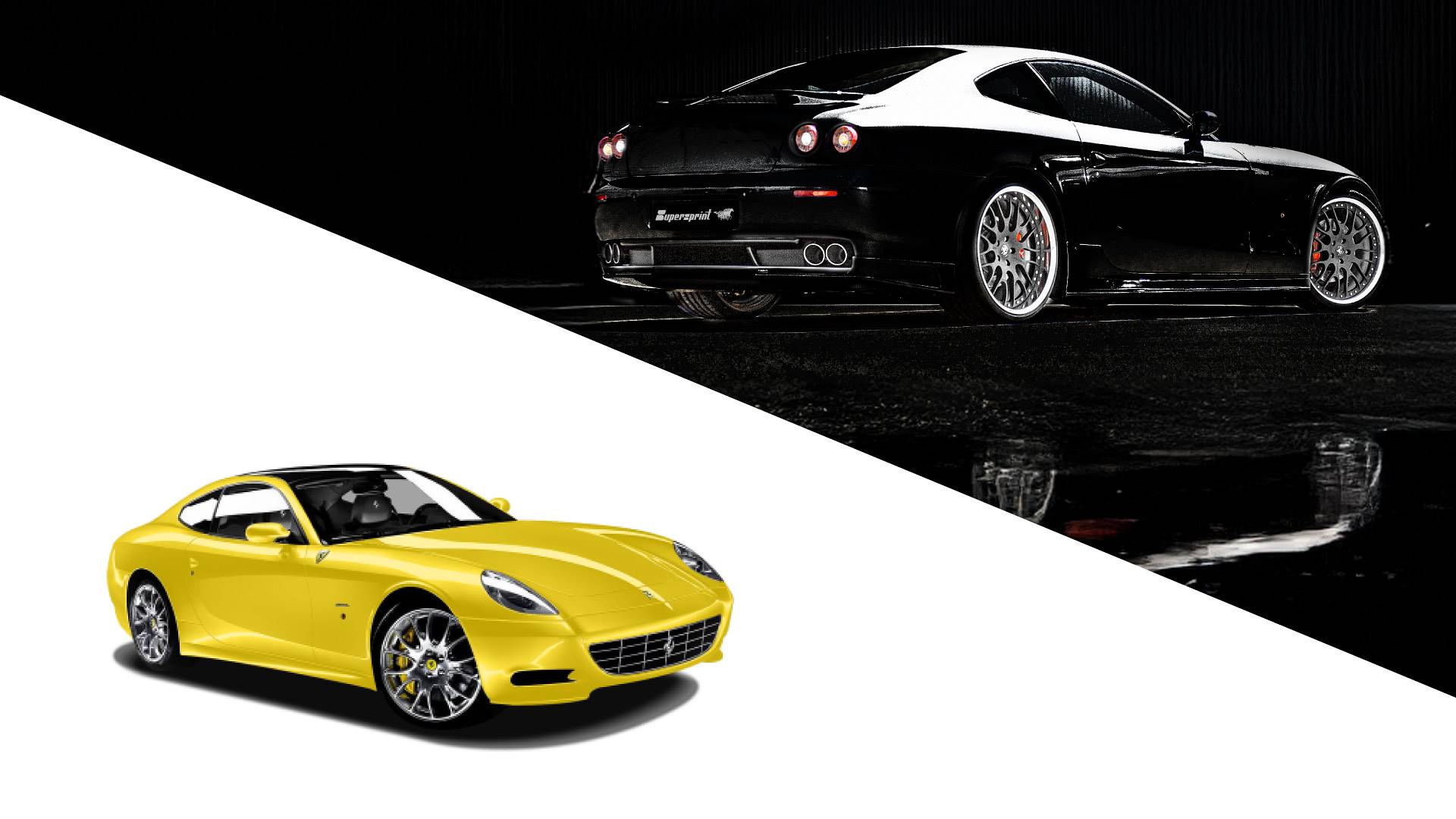 FERRARI 612 Scaglietti HGTS / HGTC V12 (540 Hp) '04 -> '11