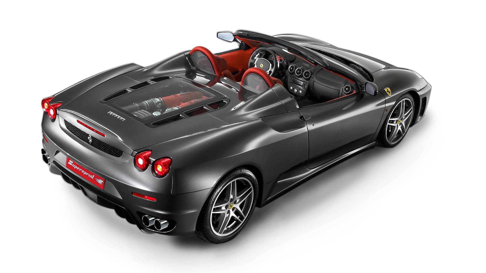 FERRARI F430 Spider (490 Hp) '05 -> '09